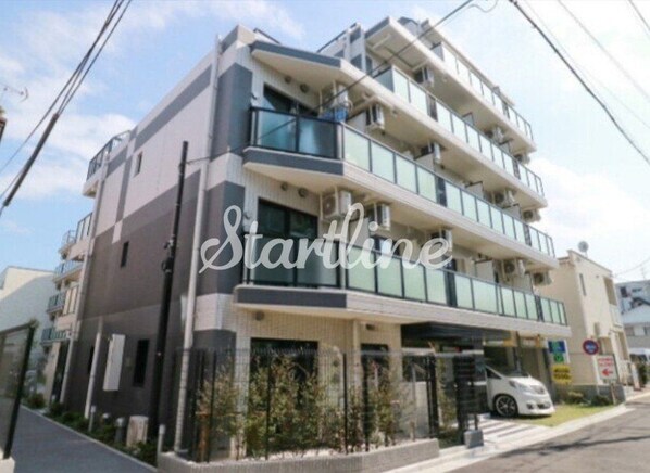 アイル エアポート羽田の物件外観写真